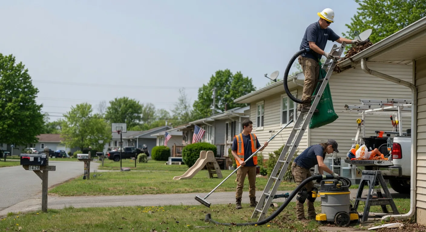Gutter Installation in Hannawa Falls, NY near me